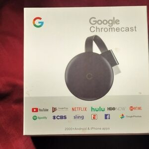 Google Chromecast White Mini